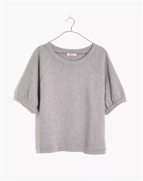 madewell sweatshirt|madewell short sleeve sweatshirt.